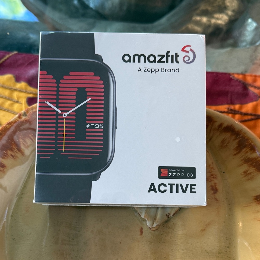 Active Smartwatch - Black brand new in box. I have one. Don’t need two.